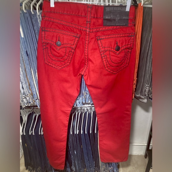 SOLD! Rare! Ricky Super T True Religion size 32x34 NWOT! - Picture 10 of 11